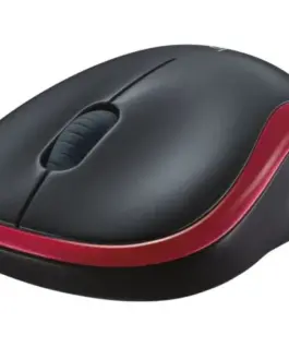 МИШКА LOGITECH M185 – Wireless / Безжична – Red – PN
