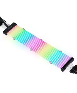 Удължителен RGB кабел Lian-Li Strimer Plus V2 16-Pin - 12VHPWR за RTX 40-та серия 168