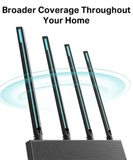 Двулентов Wave2 Wi-fi рутер TP-Link Archer C80 AC1900
