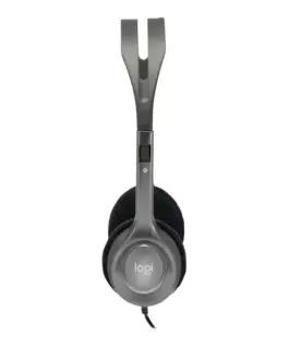 СЛУШАЛКИ LOGITECH H110 – Wired – Silver – PN