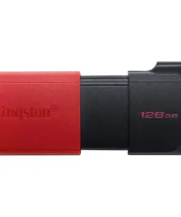 ФЛАШ ПАМЕТ Kingston USB-Stick DataTraveler Exodia M - USB 3.2 Gen 1 (3.1 Gen 1) - 128GB - Black/Red - PN