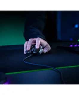 ГЕЙМЪРСКА МИШКА RAZER VIPER Wired – Black – PN