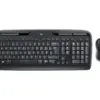 КОМПЛЕКТ МИШКА + КЛАВИАТУРА LOGITECH MK330 US - Wireless - С БДС КИРИЛИЗАЦИЯ (WITH BDS CYRILLIC) - Black - PN