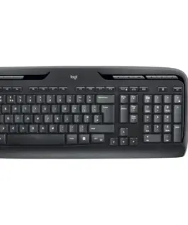 КОМПЛЕКТ МИШКА + КЛАВИАТУРА LOGITECH MK330 US - Wireless - С БДС КИРИЛИЗАЦИЯ (WITH BDS CYRILLIC) - Black - PN