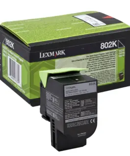 КАСЕТА ЗА LEXMARK CX 310/410/510 - Black - Return program cartridge - /802K/ - PN 80C20K0