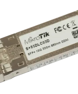 Alternative view of Оптичен преходник MikroTik SFP S+85DLC03D