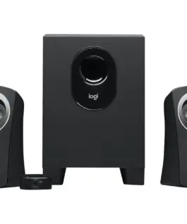 ТОНКОЛОНИ (ВИСОКОГОВОРИТЕЛИ) LOGITECH Z313 - Black - PN 980-000413