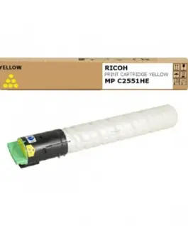 TОНЕР КАСЕТА ЗА RICOH MP C2050/C2051/C2550/C2551- MP C2551HE - Yellow - PN 841507 / 842062 /