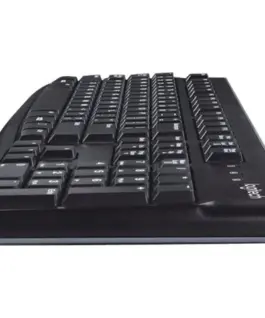 КЛАВИАТУРА LOGITECH K120U US USB – С БДС КИРИЛИЗАЦИЯ