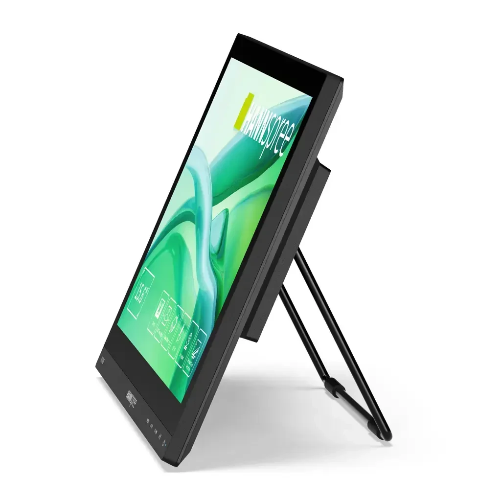 Портативен тъч Монитор Hanspree HT165HPB - 15.6" IPS FHD(1920x1080), HDMI, VGA - Image 3