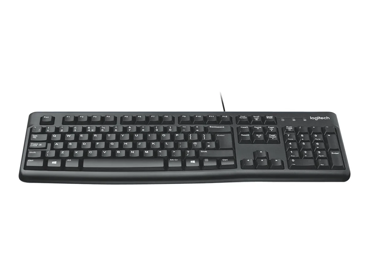 КЛАВИАТУРА LOGITECH K120U US USB - С БДС КИРИЛИЗАЦИЯ (WITH BDS CYRILLIC) - Black - PN 920-002508 - Image 17