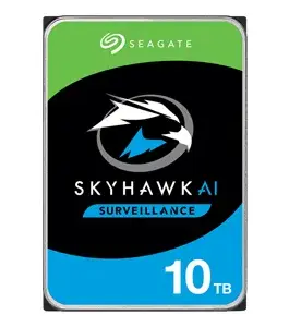 Твърд диск SEAGATE Surveillance AI Skyhawk 10TB HDD SATA 6Gb/s 256MB