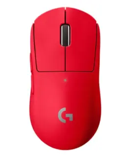 Геймърска мишка Logitech G Pro X Superlight 2 SE Red - Wireless
