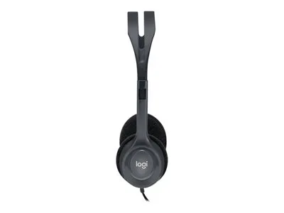 СЛУШАЛКИ LOGITECH H111 - Wired - Black - PN 981-000593 - Image 22