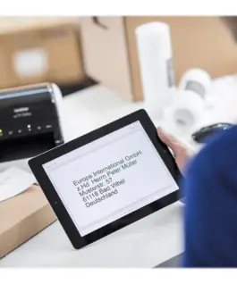 ЕТИКЕТЕН ПРИНТЕР BROTHER QL-1110NWBc