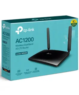 Безжичен двулентов 4G рутер TP-Link Archer MR400 AC1200