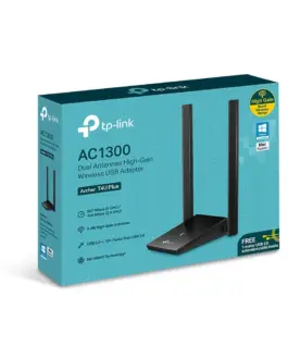 Безжичен USB 2-лентов адаптер TP-Link Archer T4U Plus