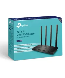 Alternative view of Гигабитов безжичен рутер TP-LINK Archer C6 v4.0 AC1200 MU-MIMO