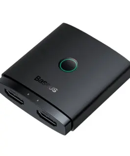 Alternative view of Двупосочен HDMI превключвател Baseus AirJoy 2 в 1 4K 60Hz B01331105111-00 - черен