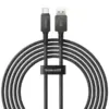 Кабел Baseus Unbreakable Series USB към Type-C 100W 2м P10355801111-01 - черен