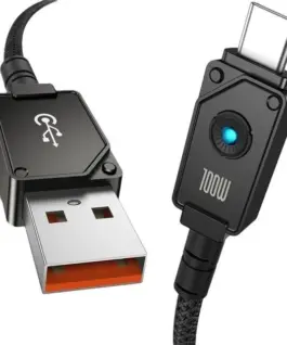 Кабел Baseus Unbreakable Series USB към Type-C 100W 2м P10355801111-01 –