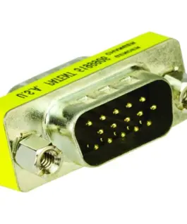 VCom Адаптер Adapter VGA HD15 M / M - CA081