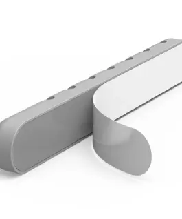 Alternative view of Държач на кабели Orico CBS7 в сив цвят