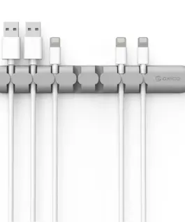 Държач на кабели Orico CBS7 в сив цвят