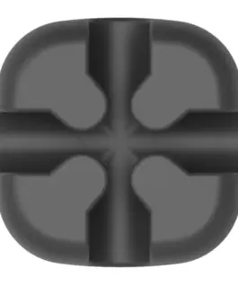 Alternative view of Кръстосан силиконов държач на кабели Orico CBSX-BK