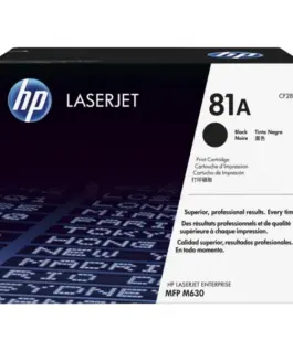 КАСЕТА ЗА HP LaserJet Enterprise MFP M630 - Black - /81A/ - PN CF281A