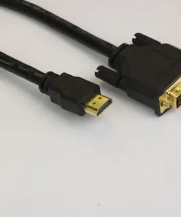 VCom Кабел DVI 24+1 Dual Link M / HDMI M - CG481G-10m