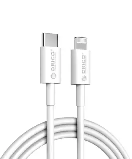 USB Type-C към Lightning кабел Orico CL01-10-WH 1 метър