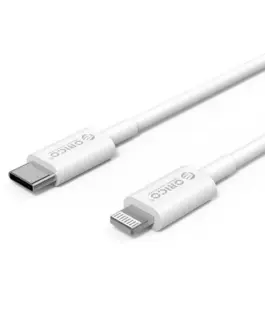 USB Type-C към Lightning кабел Orico CL01-10-WH 1 метър