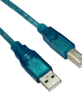 VCom Кабел USB 2.0 AM / BM - CU201-TL-1.8m