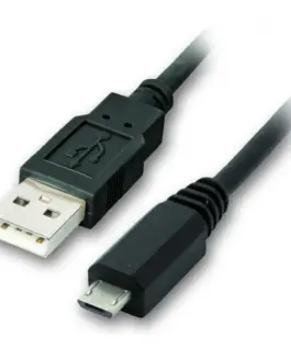 VCom Кабел USB 2.0 AM / Micro USB M - CU271-1.8m