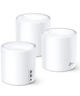 Безжична Wi-fi 6 Mesh система TP-Link Deco X60