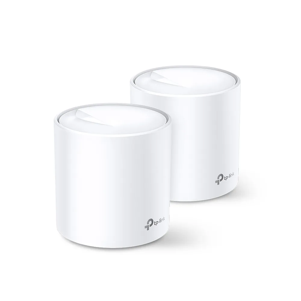 Безжична Wi-fi 6 Mesh система TP-Link Deco X60(2-pack) AX3000 - Image 10