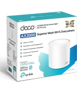 Безжична Wi-fi 6 Mesh система TP-Link Deco X50
