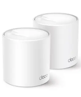 Безжична Wi-fi 6 Mesh система TP-Link Deco X50(2-pack) AX3000