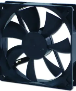 Evercool Вентилатор Fan 120x120x25 2Ball (1200 RPM) EC12025SL12BA