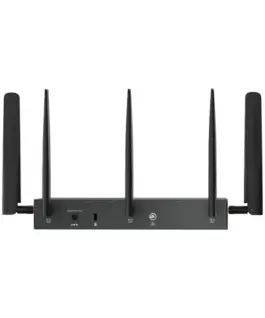 Alternative view of Гигабитен VPN рутер TP-Link Omada 4G+ Cat6 ER706WP-4G AX3000 4-портов PoE+