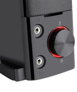 Стерео колонки Redragon Orpheus GS550-BK Red LED