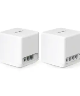 Alternative view of Безжична Wi-Fi 6 Mesh система Mercusys Halo H60X(2-pack) AX1500