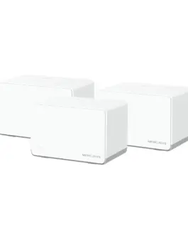 Безжична Wi-Fi 6 Mesh система Mercusys Halo H70X(3-pack) AX1800