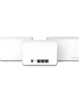 Alternative view of Безжична Wi-Fi 6 Mesh система Mercusys Halo H70X(3-pack) AX1800