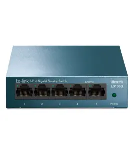 Комутатор TP-Link LS105G 5-портов 10/100/1000 Mbps
