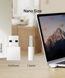 Безжичен USB 2-лентов адаптер Mercusys MA30N AC1300 Nano