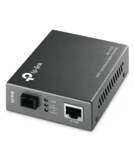 Alternative view of RJ-45 към SC fiber медиен конвертор TP-Link MC112CS