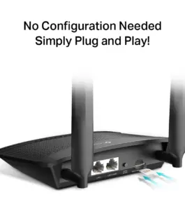 4G LTE Wi-Fi рутер TP-Link TL-MR100 N300