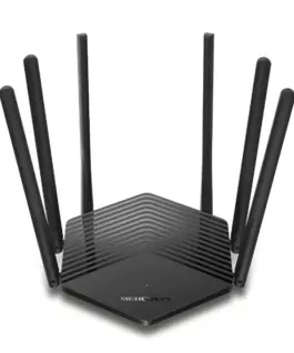 Безжичен 2-лентов Gigabit рутер Mercusys MR50G AC1900